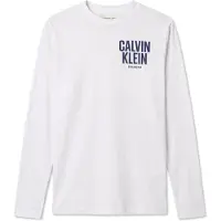 Calvin Klein Jeans Camisa azul / preto / branco