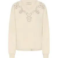 Cream Pullover areia