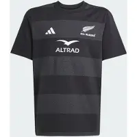 Adidas T-shirt de algodão dos All Blacks — criança