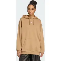 Adidas Camisola Larga com Capuz em Moletão Essentials
