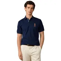 Hackett London para homem. HM5600238 Polo Harry marinho (XL), Casual, Algodão, Manga curta
