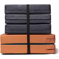 Black Diamond - Crash pads - Circuit Z Pewter para Unissexo - Cinzento