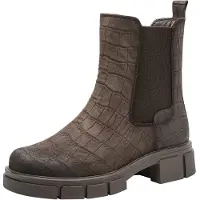 Tamaris Botas chelsea chocolate