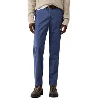 Hackett London para homem. HM2100116 Calças chino Kensington azuis (33/32), Azul, Casual, Algodão