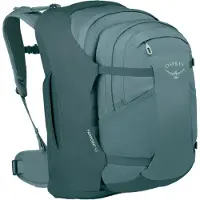 Osprey - Sacos viagem - Farpoint 55 Cascade Blue/Torrent Blue para Homem - Azul