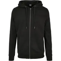 Urban Classics Moletom Com Fecho Basic Terry