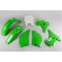 Ufo Kit De Plásticos Kawasaki Kx 125/250 1992-1992