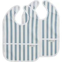 Meyco Baby Babete Fat Stripe 2 Unidades
