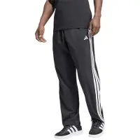 Adidas Calças de desporto 'Essentials' preto / branco