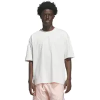 Adidas Camisa funcionais 'Anthony Edwards Believe That' coral / branco