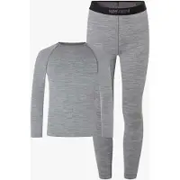 Super.natural Conjunto De Camada Base De Manga Comprida Tundra175 Slim Fit