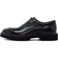 Derimod Sapato com atacadores azul escuro