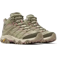 Merrell - Calçado caminhada mulher - Moab 3 Mid Gtx Sedona Sage para Mulher - Tamanho 38.5 - Azul