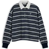 Tommy Hilfiger Camisa navy / branco