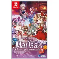 Games Switch Marisa Of Liartop Mountain (import/mulit In Language)