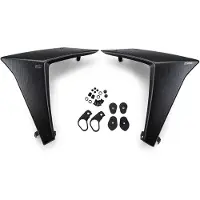 Puig Spoiler dianteiro Downforce com ABE MT-09, com acabamento em carbono