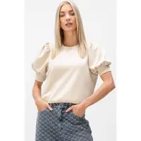 Minus Camisa 'Livna' cinzento