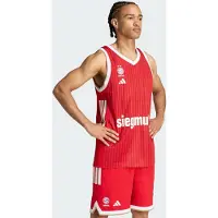 Adidas CAMISOLA PRINCIPAL DE BASQUETEBOL FC Bayern München BB HOMEM