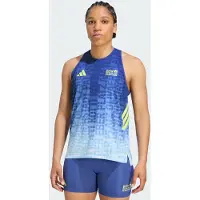 Adidas CAMISOLA DE ALÇAS BMW BERLIN-MARATHON 2026 ALL OVER PARA MULHER