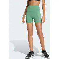 Adidas Leggings Curtas 3 Riscas Studio All Me Booty