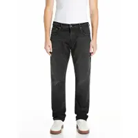 Replay Calças de ganga 'AIDEEN' preto denim