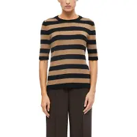 s.Oliver Pullover pueblo / preto