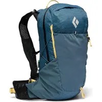 Black Diamond - Mochilas caminhada dia - Pursuit 25 Midnight Blue para Unissexo - Tamanho M/L - Navy