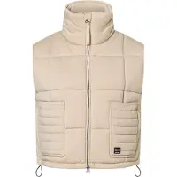 Super.natural Colete Puffy Dwr Regular Fit