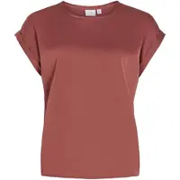 Vila Camisa 'VIELLETTE' castanho ferrugento