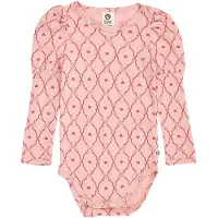 Müsli Macacão/Body bege claro / cor-de-rosa / rosa escuro