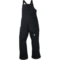 Burton - Calças ski mulher - W Reserve Gore-Tex 2L Bib True Black para Mulher - Tamanho S - Preto