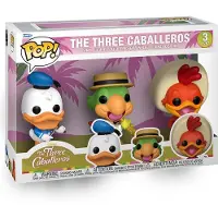 Funko POP! Figura Disney Donald &amp; Carioca &amp; Panchito
