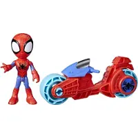 Marvel Conjunto De Figura E Moto Spidey