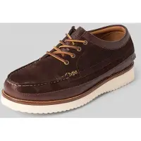 Ralph Lauren para homem. 812P15874001 Mocassins de couro Ranger marrom (45), 1 a 3cm, Cordão, Casual
