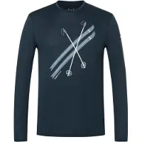 Super.natural Camiseta De Manga Comprida Kryssede Ski