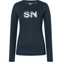Super.natural Camiseta De Manga Comprida Cross Country Logo Regular Fit