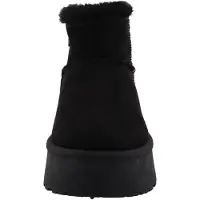 Tom Tailor Botas cinzento escuro / preto / branco