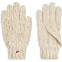 Tommy Hilfiger Luvas 'ESSENTIAL' bege