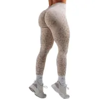 Nebbia Leggings Push-up Compression Leopard Primal 849