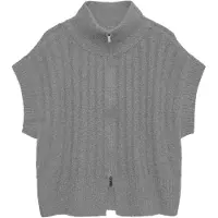 Vero Moda Colete de malha 'VMBANG' acinzentado