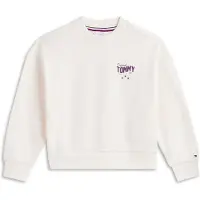 Tommy Hilfiger Sweatshirt azul claro / roxo / cor-de-rosa / branco