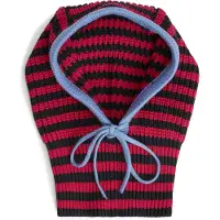 Tommy Hilfiger Gorros azul claro / rosa escuro / preto