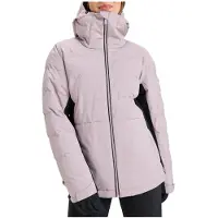 Roxy - Casacos ski mulher - Snowyhill Puffy Nirvana para Mulher - Tamanho M - Violeta