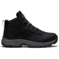 Timberland para homem. TB0A5SJ2W021 Botas de couro Mt. Maddsen 2.0 preta (46), Preto, Plano, Cordão, Casual, Ao ar livre