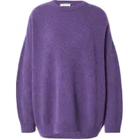 American vintage Pullover oversized 'VITOW' roxo