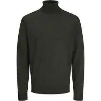 Jack & Jones Premium Pullover 'JPRMARK' verde escuro