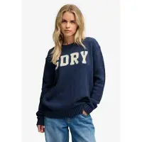 Superdry Suéter Heritage Intarsia Knit Jumper