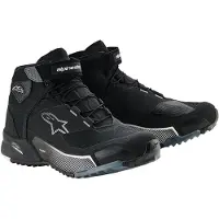 Alpinestars Stella CR Drystar Senhora Sapatilhas Preto/Cinzento-escuro/Branco 7