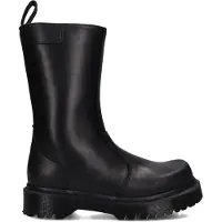 Dr. Martens Botas baixas Rejena Mid Boot Black Old Harness mulheres - Preto - 38