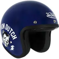 Von Dutch Capacete Aberto Logo Ece2206